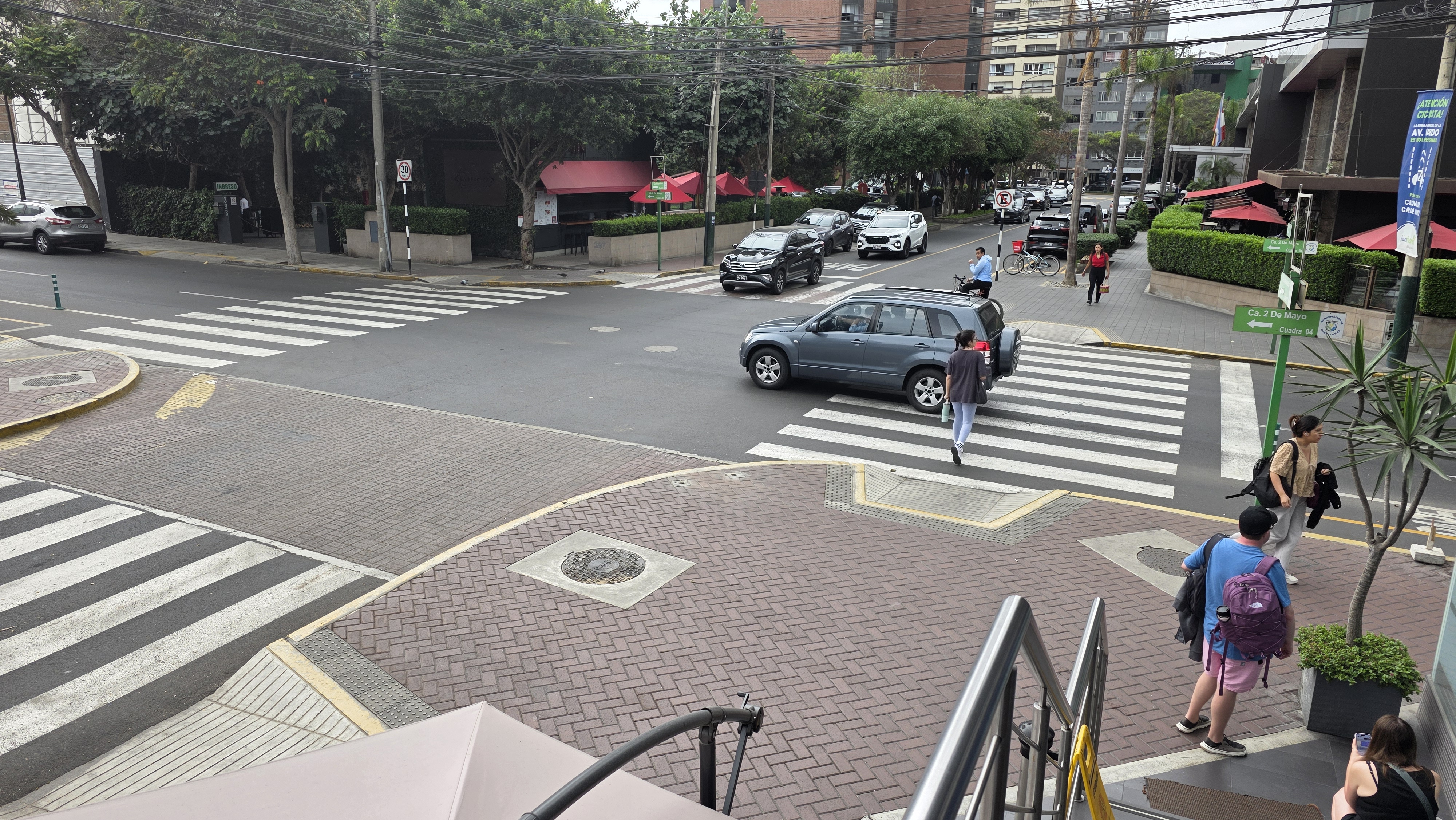 Outside Hotel